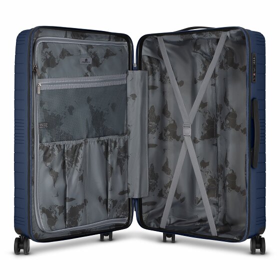 Franky Dallas 3.0 4 kółka Walizka L 75 cm