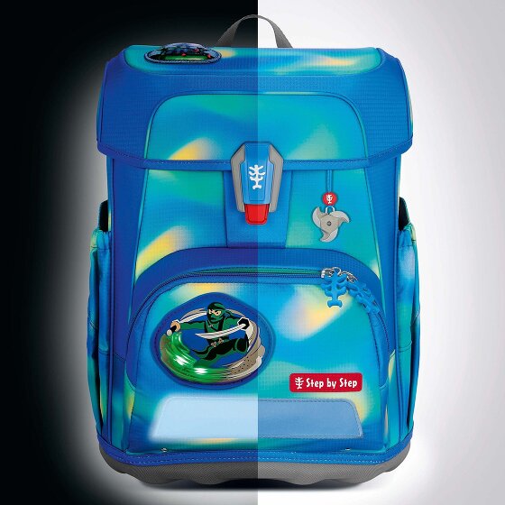 Step by Step Cloud Flash Zestaw tornistra 5-części