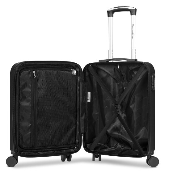 Check.In Paradise 2.0 4 kółka Walizka kabinowy S 55 cm z plisą rozprężną