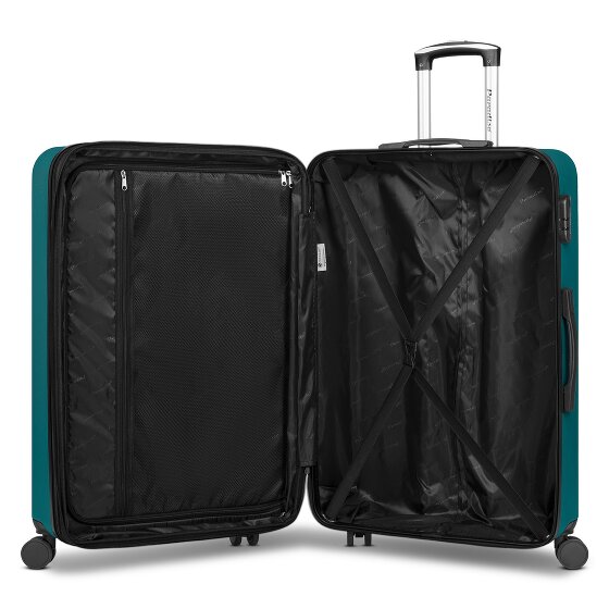 Check.In Paradise 2.0 4 kółka Walizka L 78 cm z plisą rozprężną