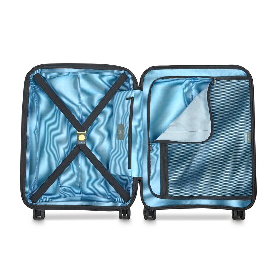 Delsey Paris Lutece Se 4 kółka Walizka kabinowa 55 cm z funkcją poszerzenia