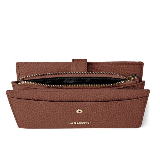 Lazarotti Bologna Leather Portfel Skóra 20 cm