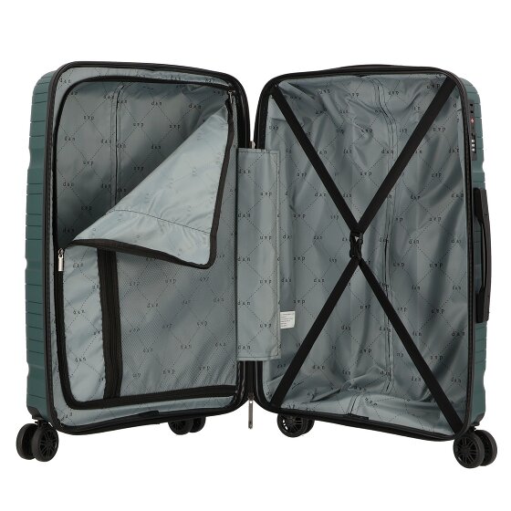 d&n Travel Line 4300 4 kółka Walizka M 68 cm