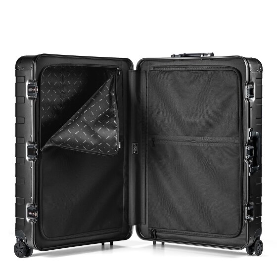 Redolz Pro Aluminium 4 kółka Walizka L 77 cm