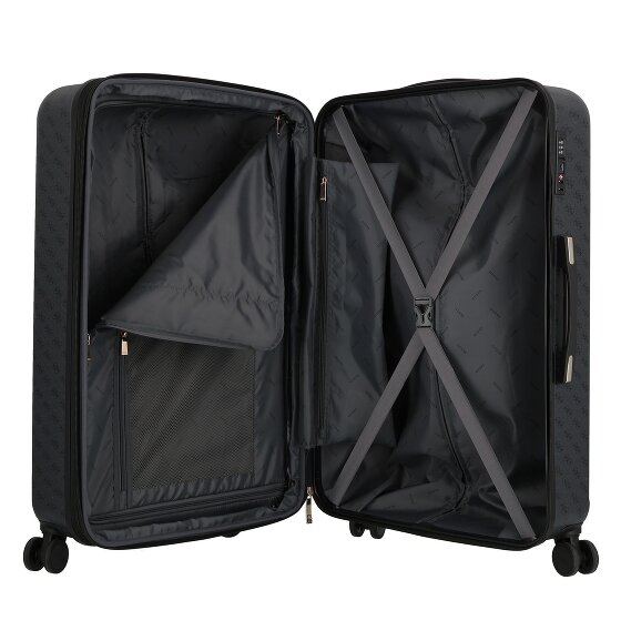 Guess Jesco 4 kółka Walizka 77 cm z plisą rozprężną