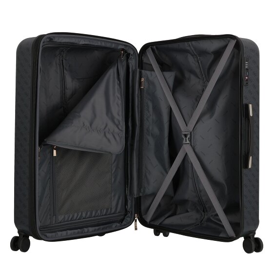 Guess Jesco 4 kółka Walizka 77 cm z plisą rozprężną