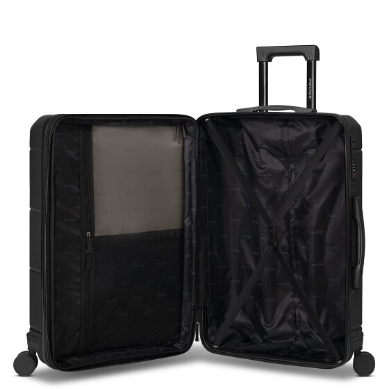 Police London 4 kółka Walizka 74 cm z plisą rozprężną