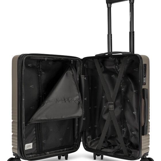 camel active Hanoi 4 kółka Walizka kabinowa S 55 cm z funkcją poszerzenia