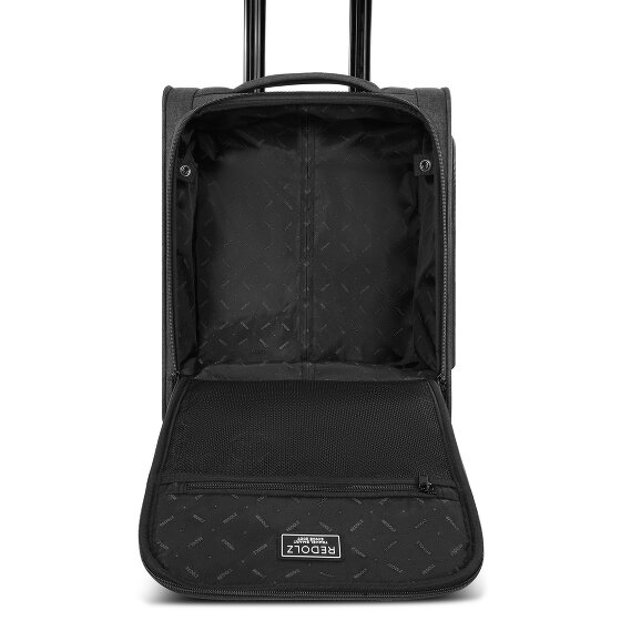 Redolz Essentials 12 – Walizka kabinowa z 2 kółkami, montowana pod siedzeniem, XS, 43 cm