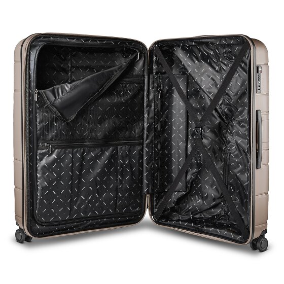 Redolz Essentials 11 4 kółka Walizka 76 cm z funkcją poszerzenia