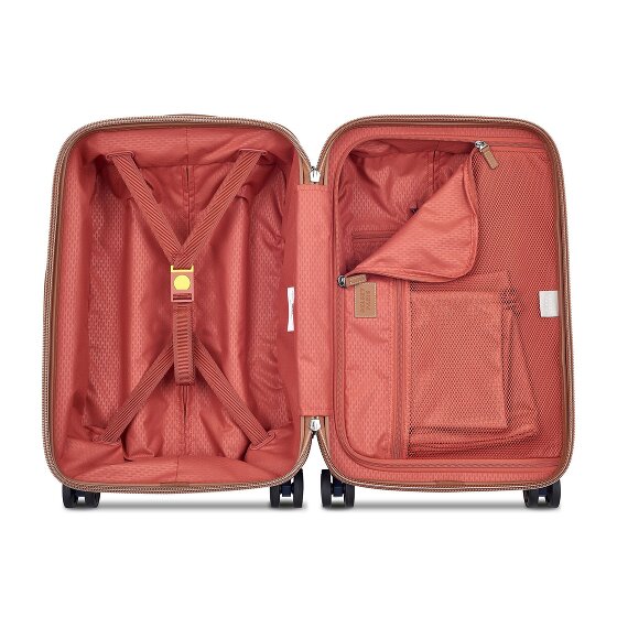 Delsey Paris Chatelet Air 2.0 4 kółka Walizka kabinowa 55 cm