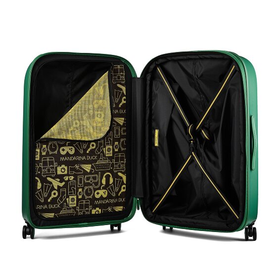 Mandarina Duck Logoduck + 4 kółka Walizka L 75 cm