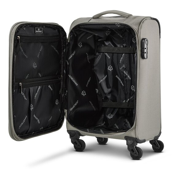 Smartbox Edition 04 4 kółka Walizka kabinowa 55 cm z funkcją poszerzenia