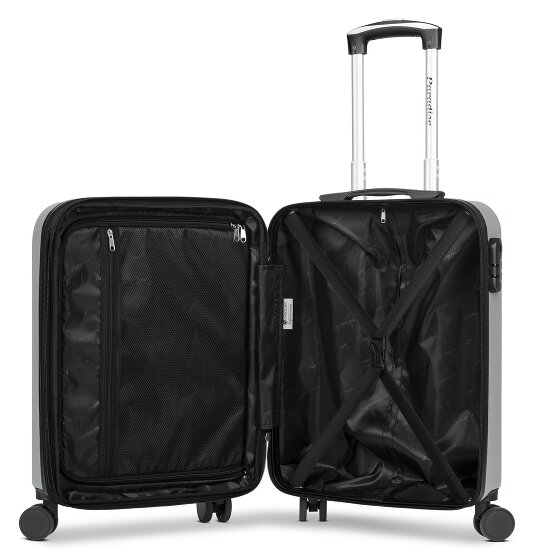 Check.In Paradise 2.0 4 kółka Walizka kabinowa S 55 cm z funkcją poszerzenia