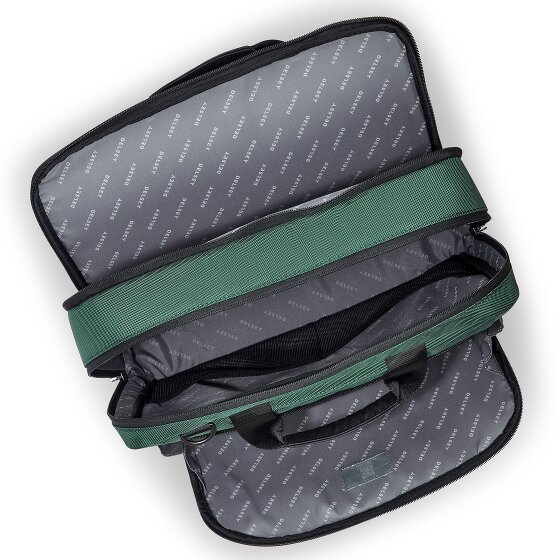 Delsey Paris DLC Pro Teczka Ochrona RFID 40 cm Komora na laptopa