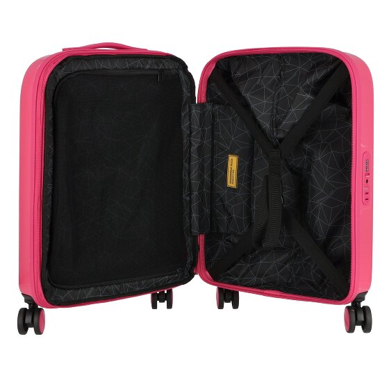 Mandarina Duck Logoduck + Metal 4 kółka Walizka S 55 cm z funkcją poszerzenia