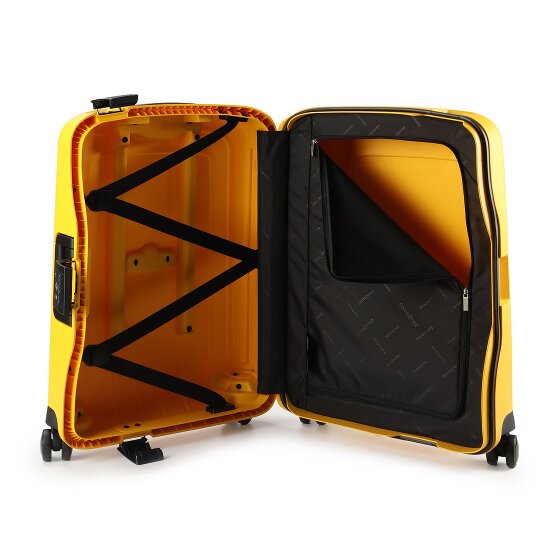 Samsonite S'Cure Spinner 4-kołowy wózek kabinowy 55 cm