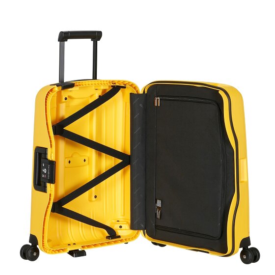 Samsonite S'Cure Spinner 4-kołowy wózek kabinowy 55 cm