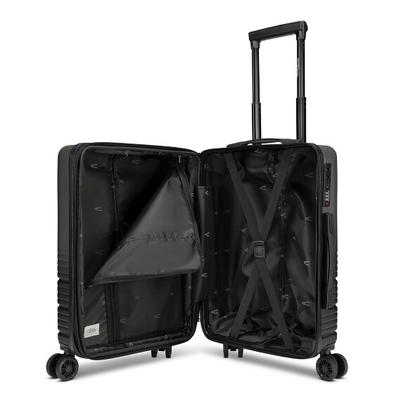 camel active Hanoi 4 kółka Walizka kabinowa S 55 cm z funkcją poszerzenia