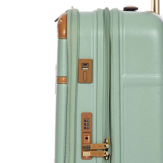 Bric's Bellagio 4 kółka Walizka kabinowy 55 cm z plisą rozprężną