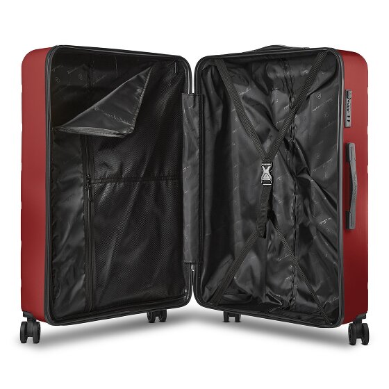 Tonino Lamborghini Bologna 4 kółka Walizka L 77 cm