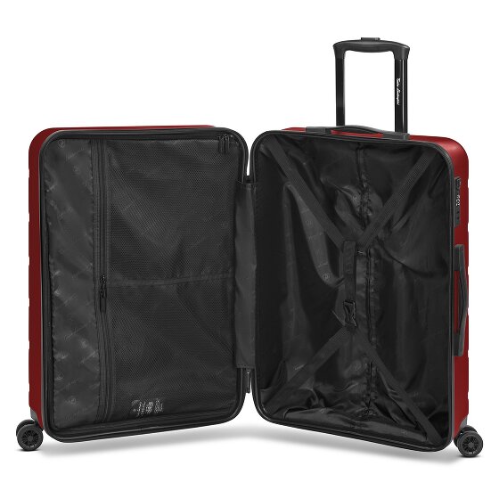 Tonino Lamborghini Bologna 4 kółka Walizka L 77 cm