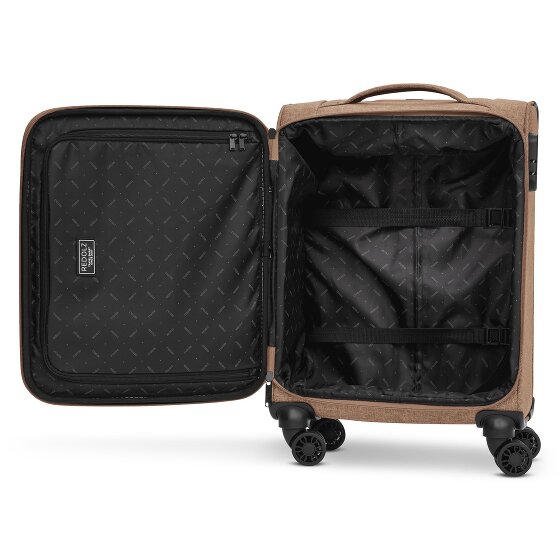 Redolz Essentials 12 CABIN 4 kółka Walizka kabinowa 55 cm