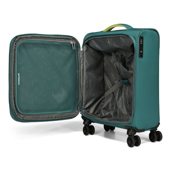 American Tourister Cloudrider 4 kółka Walizka kabinowy S 55 cm z plisą rozprężną