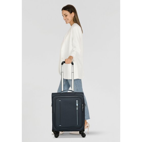 American Tourister Cloudrider 4 kółka Walizka kabinowy S 55 cm z plisą rozprężną