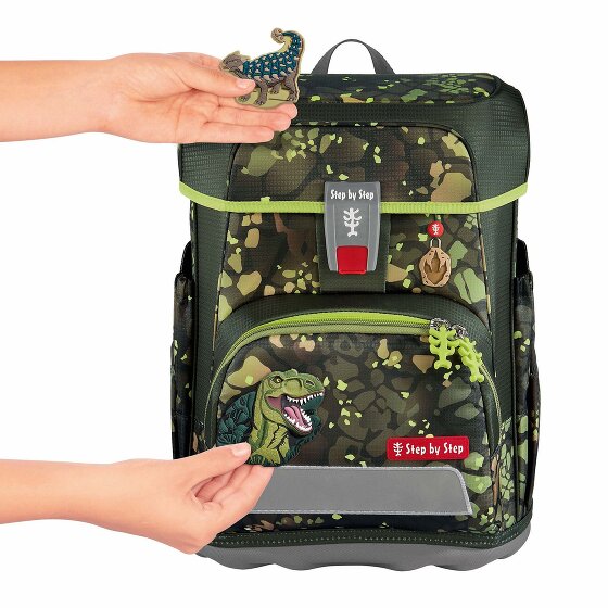 Step by Step Cloud Zestaw tornistra 5-części