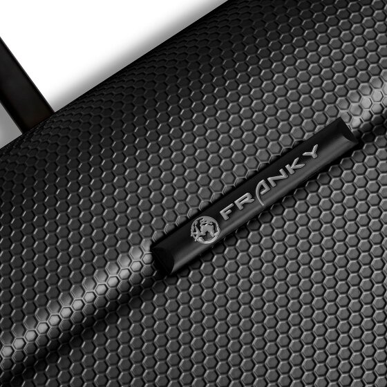 Franky Munich 4.0 4 kółka Walizka L 76 cm z plisą rozprężną