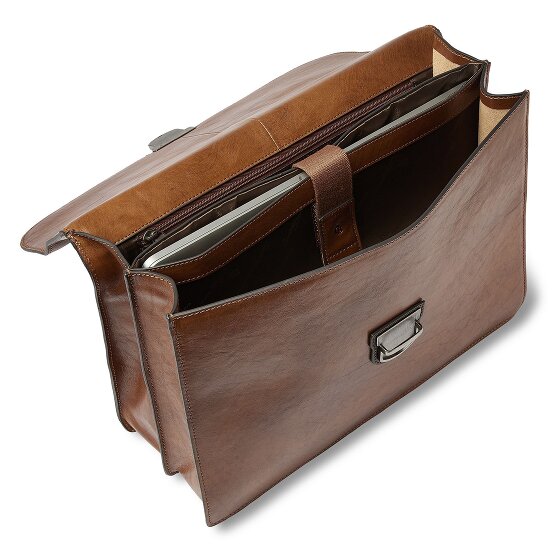 Castelijn & Beerens Teczka Rien RFID Skóra 39,5 cm Komora na laptopa