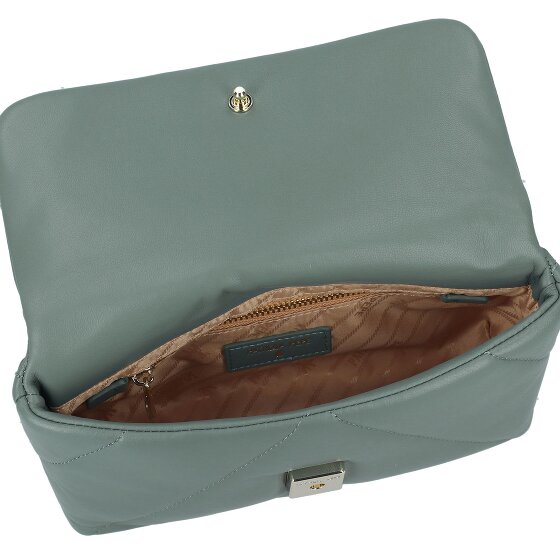 Patrizia Pepe Fly Padded Leather Shoulder Bag 25 cm