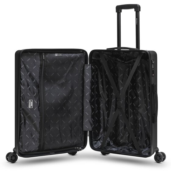 Redolz Essentials 08 3-SET 4 kółka Zestaw walizek 3-części