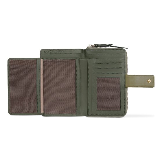 bugatti Viola Portfel Ochrona RFID Skóra 14 cm