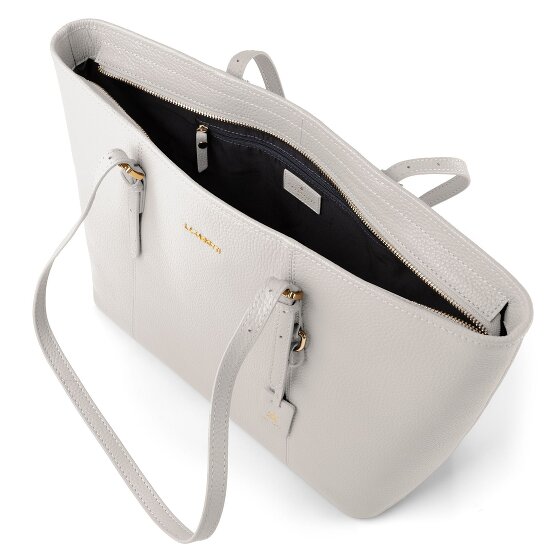 Lazarotti Bologna Leather Shopper Bag Skórzany 35 cm