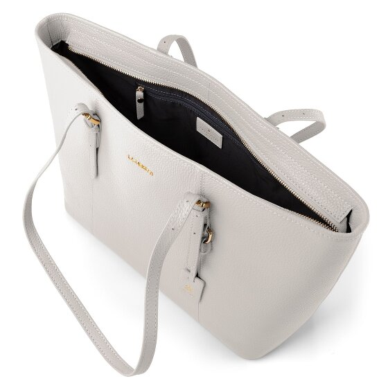 Lazarotti Bologna Leather Shopper Bag Skórzany 35 cm