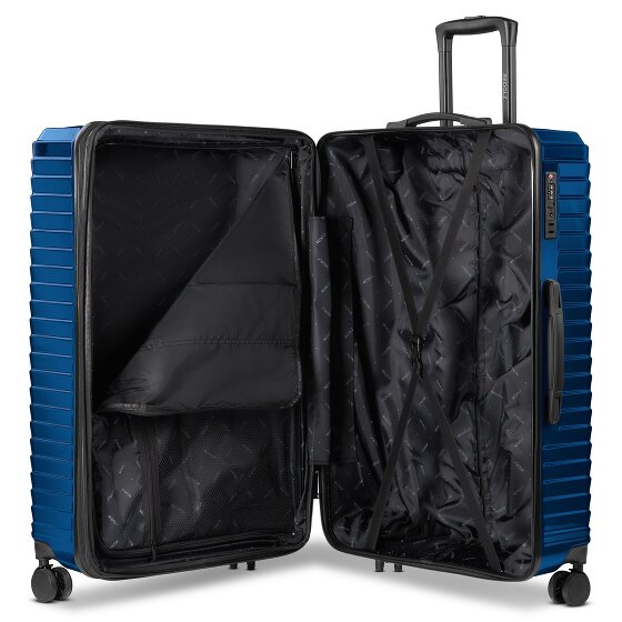 Redolz Essentials 18 4 kółka Walizka 76 cm z plisą rozprężną