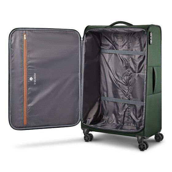 Travelite Priego 4 kółka Walizka L 77 cm