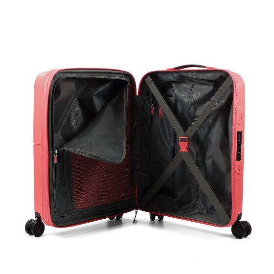 American Tourister Dashpop 4 kółka Walizka kabinowa 55 cm z funkcją poszerzenia