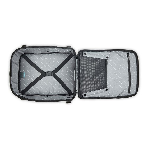 Delsey Paris Plecak podróżny DLC 2.0 z przegrodą na laptopa o szerokości 40 cm