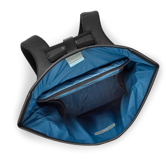 Delsey Paris Turenne Soft Plecak Ochrona RFID 45 cm Komora na laptopa