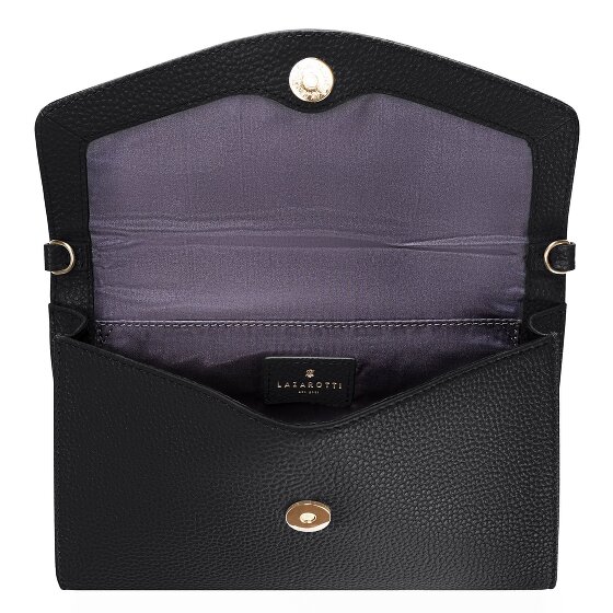 Lazarotti Bologna Skórzana kopertówka na ramię 23 cm