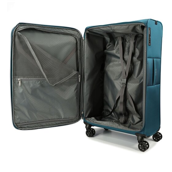 Samsonite Base Breeze 4 kółka Walizka 78 cm z plisą rozprężną