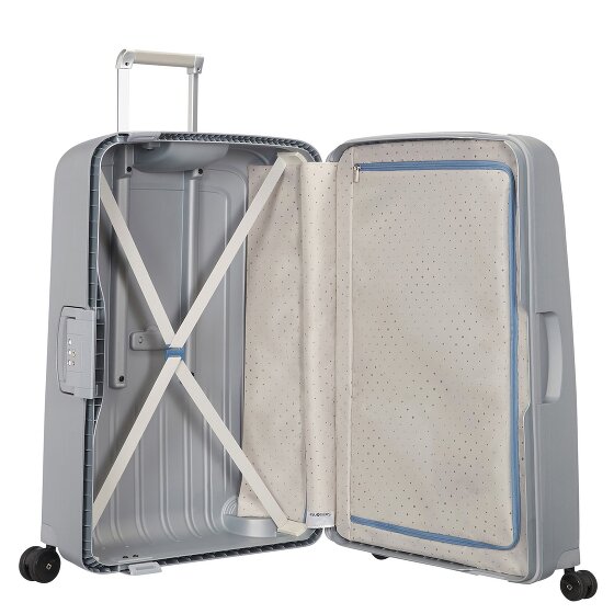 Samsonite S'Cure 4 kółka Walizka 75 cm