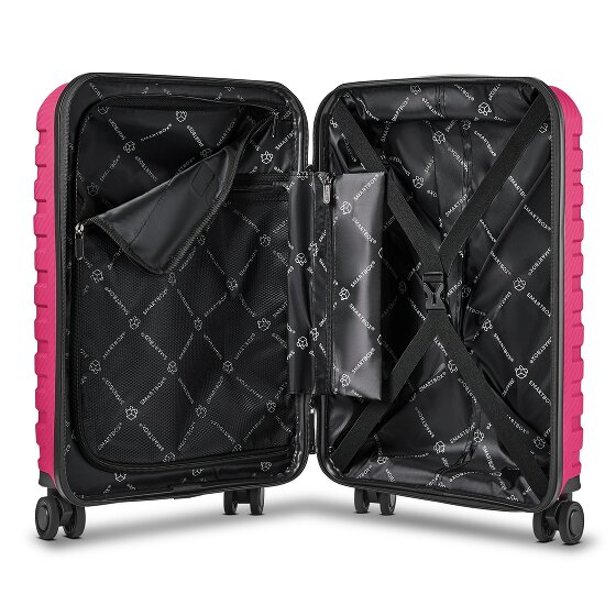 Smartbox Edition 01 4 kółka Walizka kabinowa 55 cm Komora na laptopa
