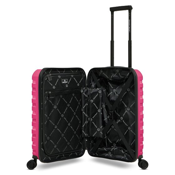 Smartbox Edition 01 4 kółka Walizka kabinowa 55 cm Komora na laptopa