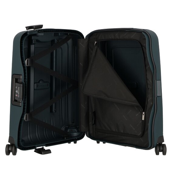 Samsonite S'Cure Spinner 4-kołowy wózek kabinowy 55 cm