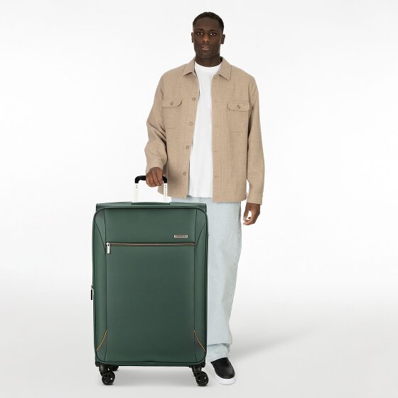 Samsonite Base Breeze 4 kółka Walizka 78 cm z plisą rozprężną