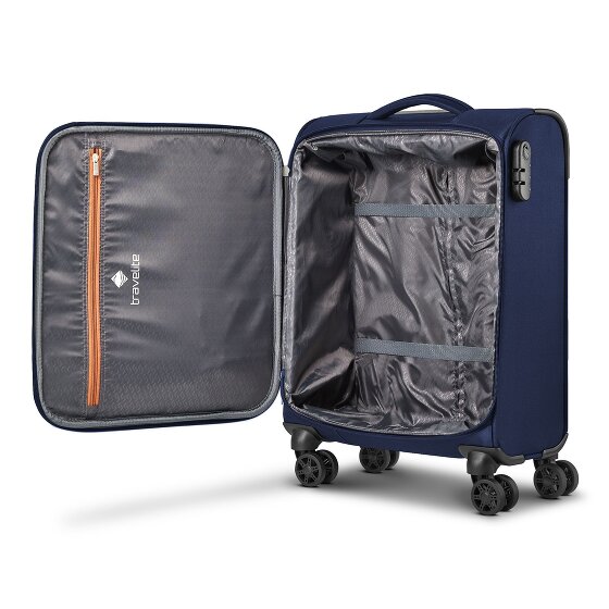 Travelite Priego 4 kółka Walizka kabinowa S 55 cm